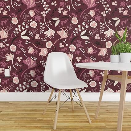 Blush Peel And Stick Wallpaper - AUTO SEARCH IMAGE