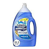 Dawn Platinum Plus PowerSuds Liquid Dish Soap, 51.5