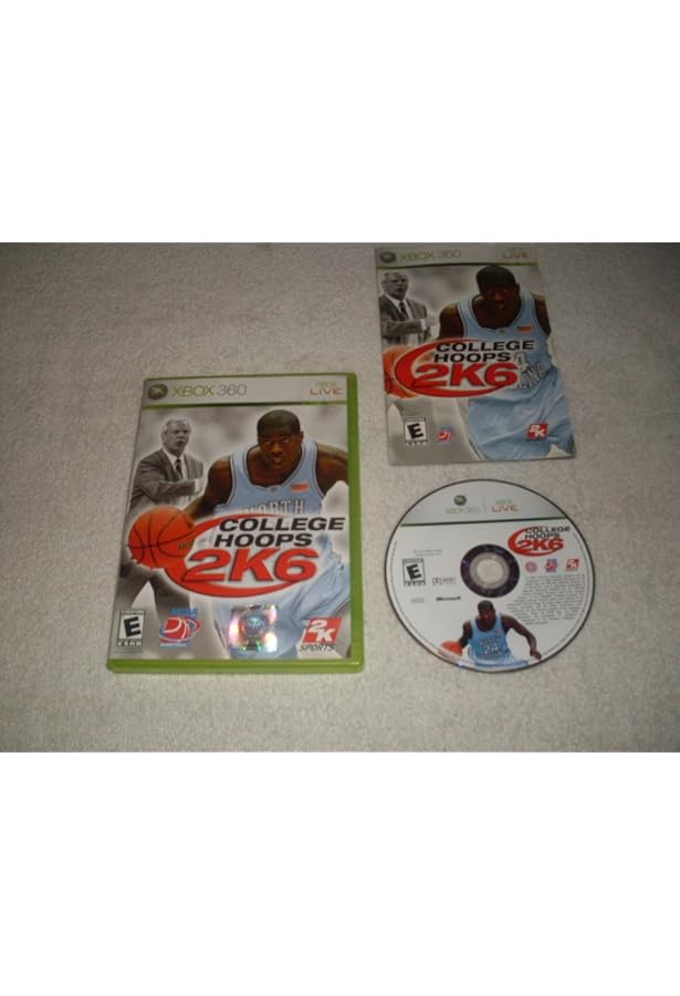 Xbox360 - xbox360★COLLEGE HOOPS 2K6 海外版 College Hoops 2K6 (Microsoft Xbox 360, 2006) for sale online