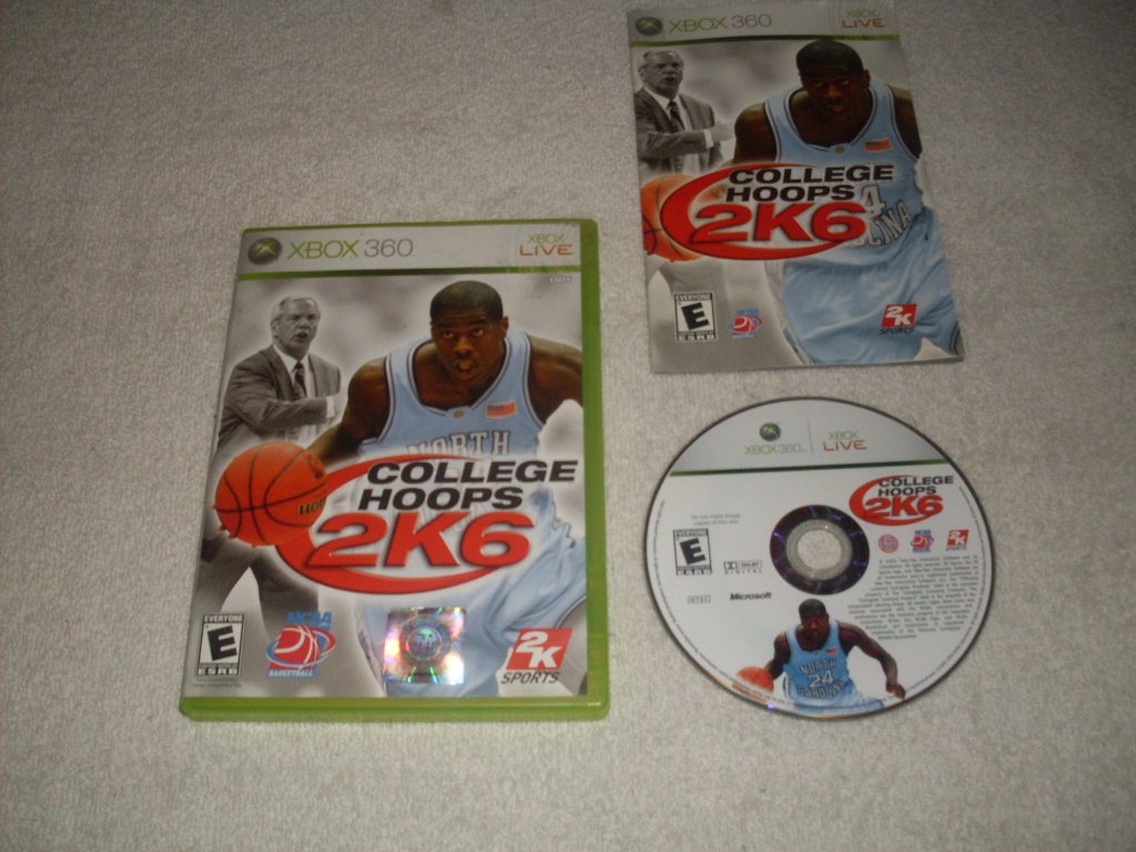 College Hoops 2K6 - Xbox 360