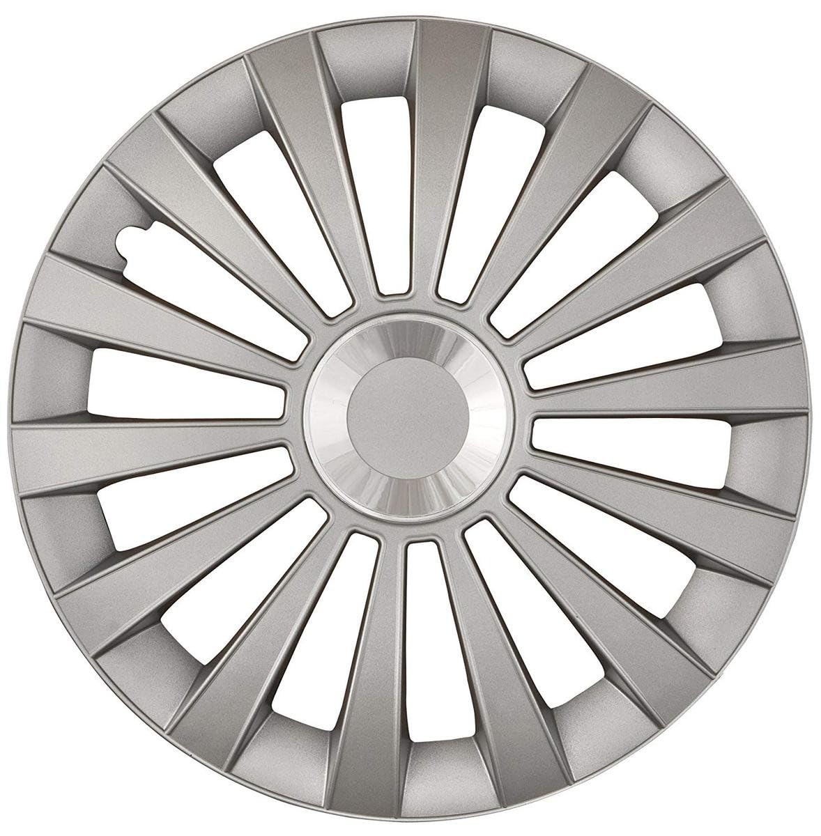 Cartrend 70275 Wheel trim set "Meridian", chrome ring, set of 4, 40.64 cm ( 16 inches ) - set of 4