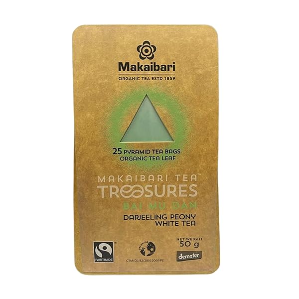 MAKAIBARI BAI MU DAN WHITE PEONY TEA 25...
