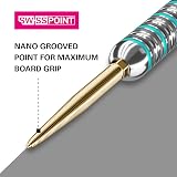 Target Darts Swiss Point Nano 35mm Gold 3 Pack Tips view 3