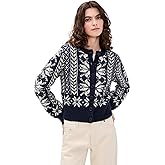 Madewell Women's Fair Isle Cardigan Jacket