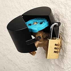 Faucet Locks Outdoor,Hose Spigot，Made of Metal