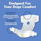 Simple Solution True Fit Disposable Dog Diapers Female L/XL 30 Ct view 4