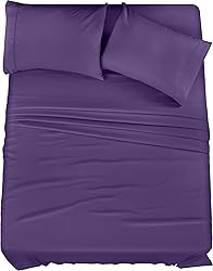 Utopia Bedding Full Sheet Set – 4 Piece Bed