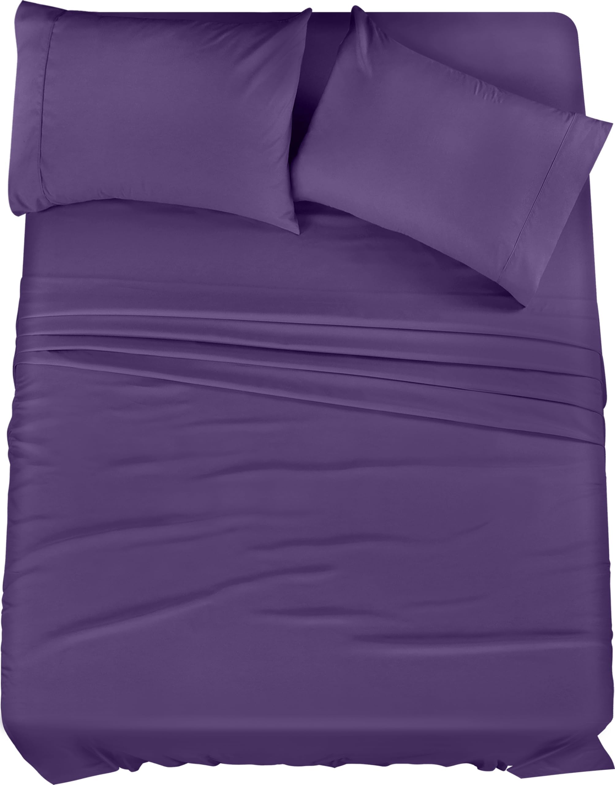 Utopia Bedding Full Sheet Set – 4 Piece Bed