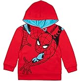 Marvel Fleece Pullover Hoodie Toddler to Big Kid Sizes (2T - 18-20)