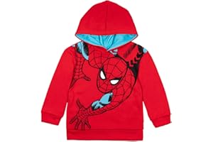 Marvel Fleece Pullover Hoodie Toddler to Big Kid Sizes (2T - 18-20)