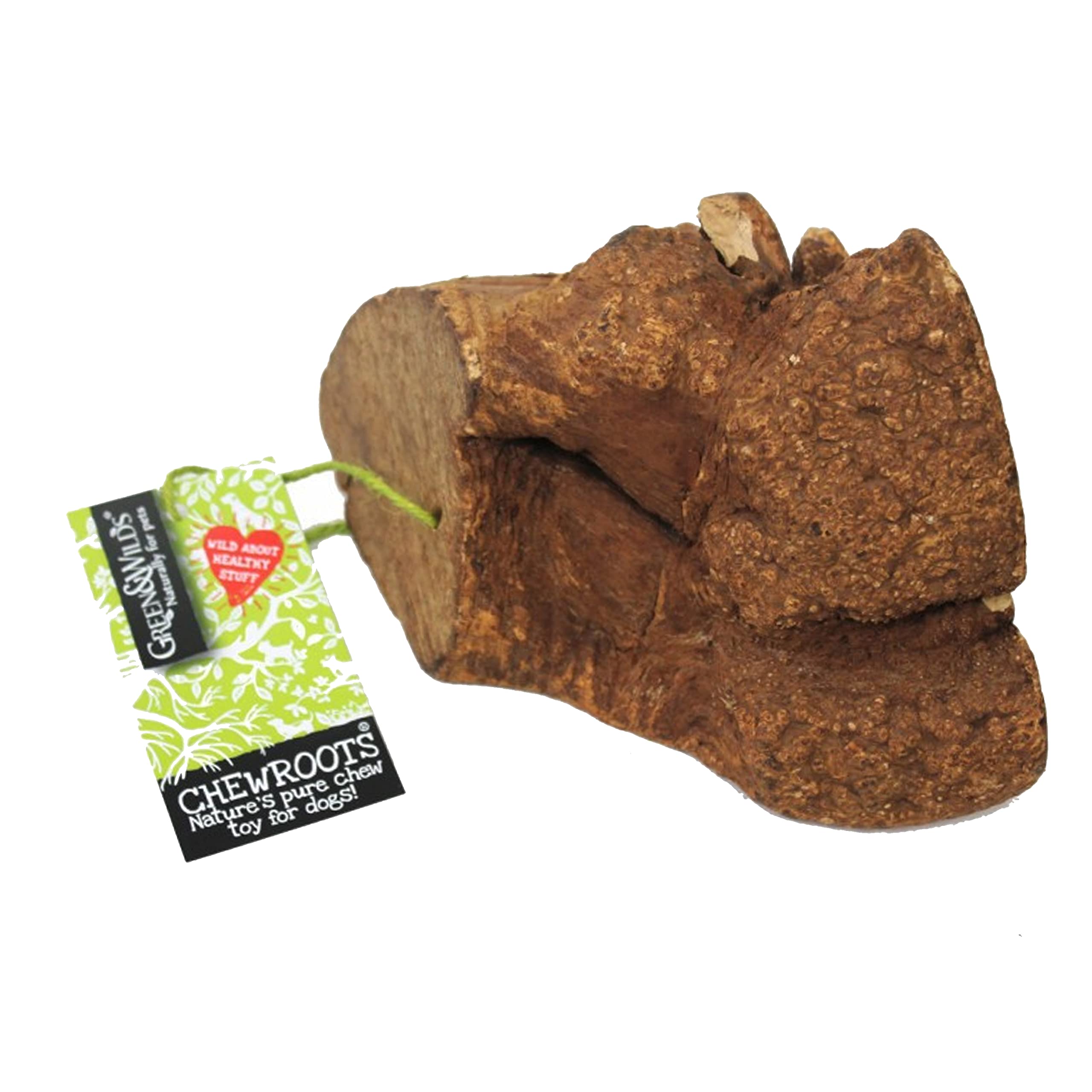 Green & Wilds ChewRoots Dog Chew – Extra Large