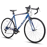 Hiland Road Bike 700C Racing Bicycle with Shimano