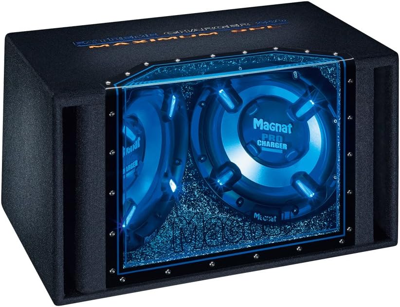 subwoofer magnat auto