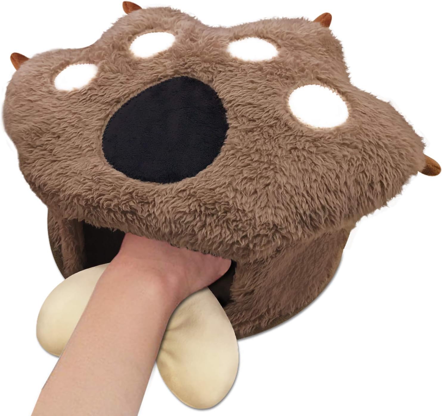 USB Heated Mouse Pad Hand Warmer, [Newest 2020] Winter Warm Cushion Comfort Plush Thickening Heated Mouse Pad with Wrist Support, Heated Mouse pad for Office Home Computer Laptop Work Gaming & Gift