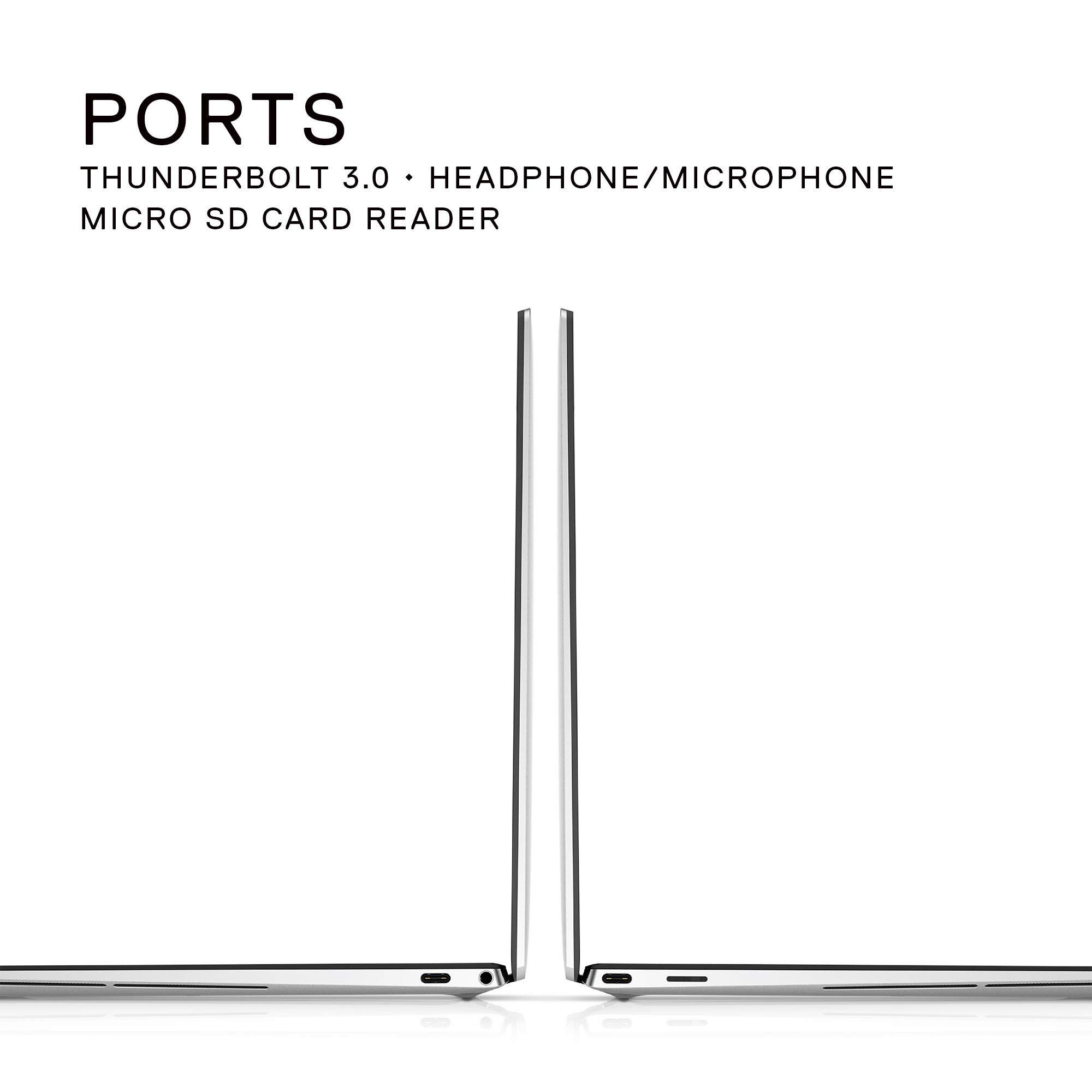 Dell New XPS 13 9300 13.4-inch FHD InfinityEdge Touchscreen Laptop (Silver), Intel Core i7-1065G7 10th Gen, 16GB RAM, 512GB SSD, Windows 10 Pro (XPS 9300-7524SLV-PUS)