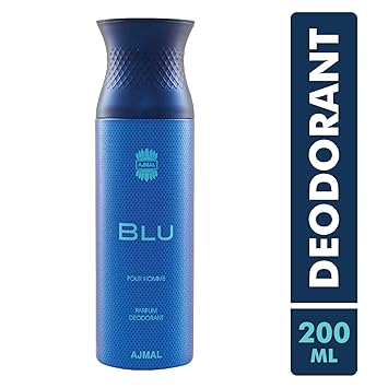 Ajmal Blu Deodorant For Man 200 ml