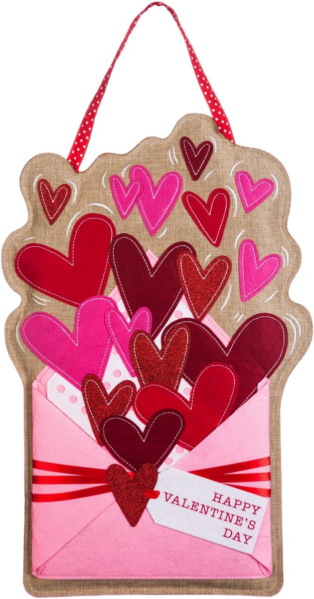 Evergreen Flag Envelope of Wishes Door Décor - 15 x 1 x 17 Inches