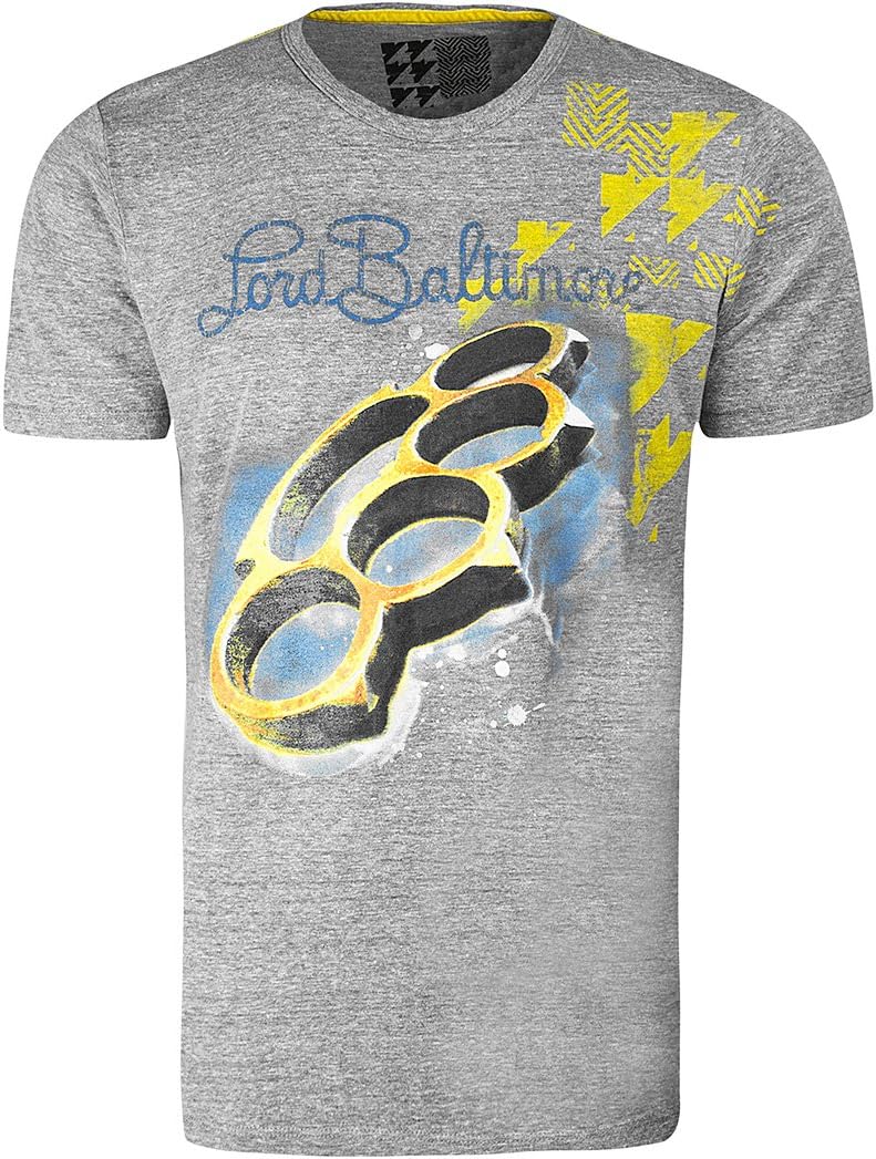 Lord Baltimore 'Bruiser' Graphic Fashion T-Shirt