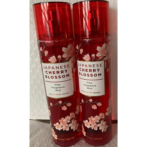 Amazon.com : 4 Piece Bath & Body Works Japanese Cherry Blossom