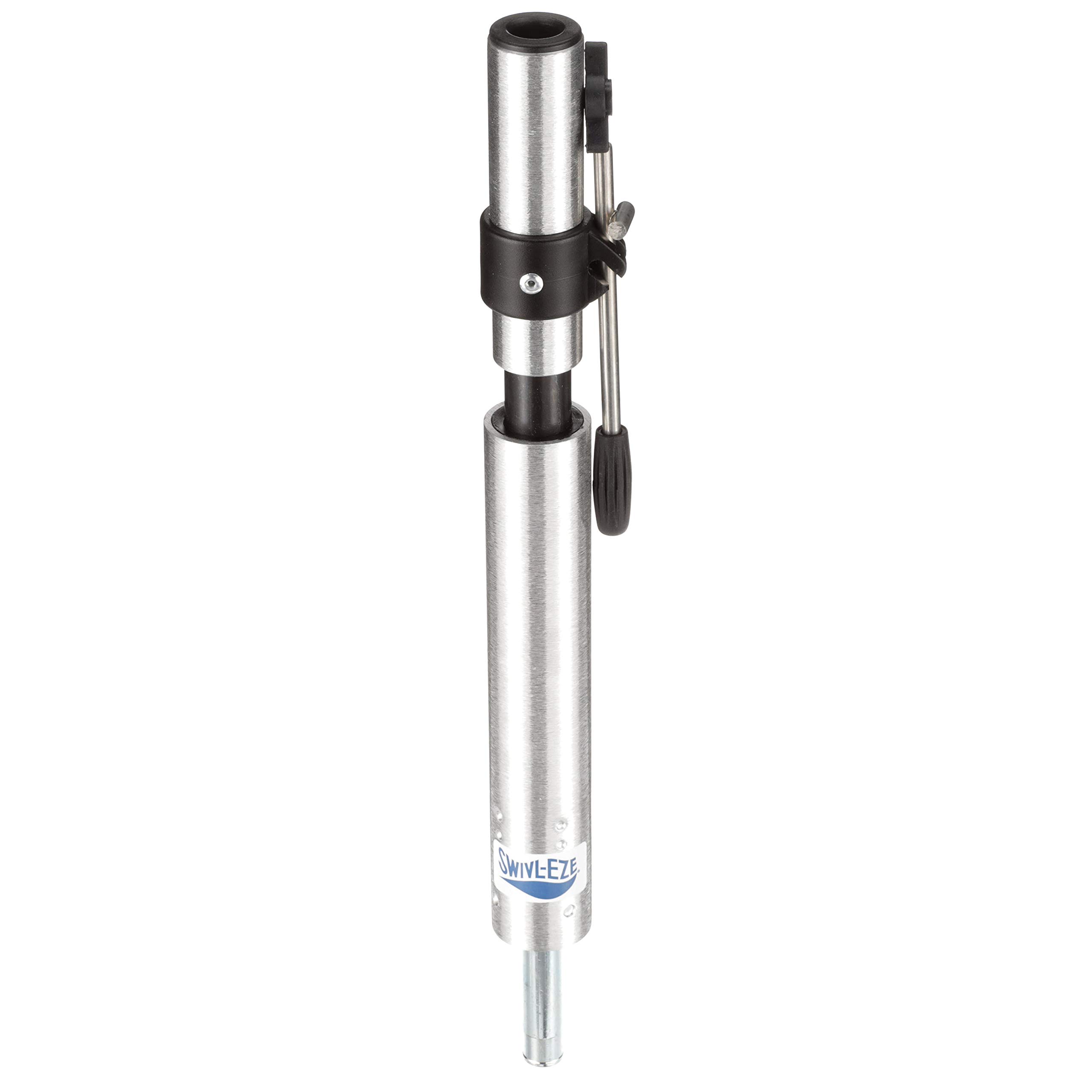 attwood SP-3004-R Lock’N-Pin 3/4″ Adjustable Power Pedestal Boat Seat Pin Post SP-3004-R Non-Threaded Boat Seating Accessories, Silver, One Size