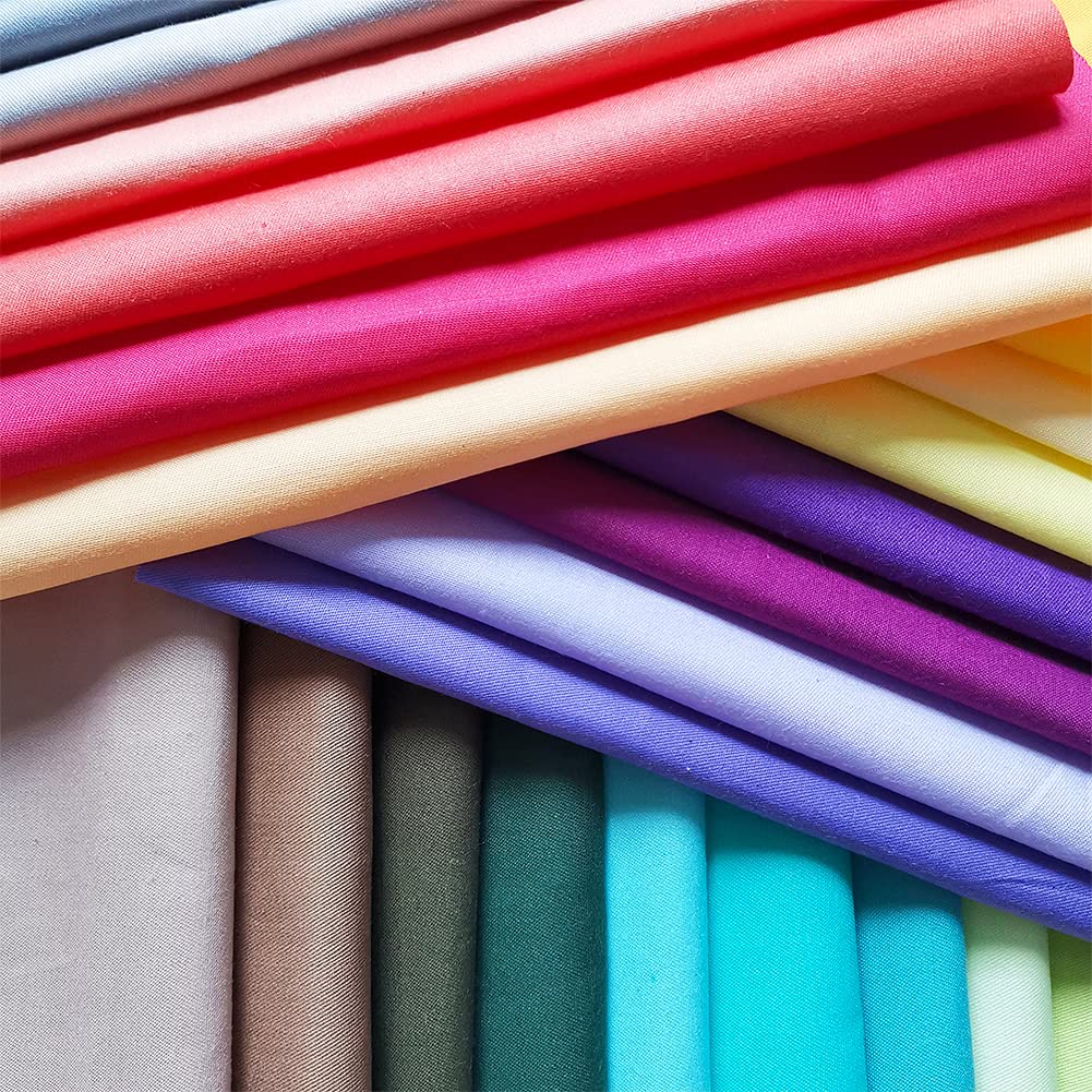 50 Pcs Quilting Fabric Bundles 8