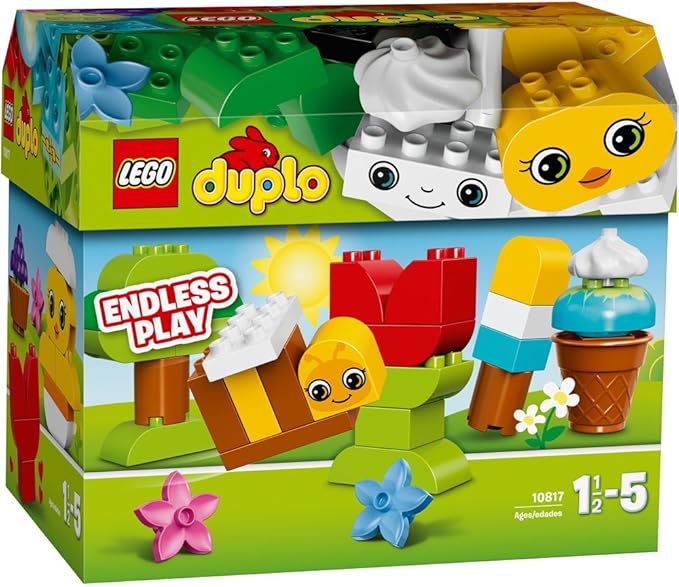 LEGO Duplo - Baúl Creativo (10817): LEGO: Amazon.es: Juguetes y juegos