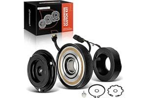 A-Premium Air Conditioner AC Compressor Clutch Kit Compatible with Kia Sportage 2011-2016 & Hyundai Tucson 2010-2013, Tucson 