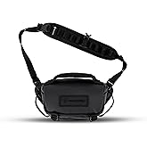 WANDRD ROGUE V1 3L Sling: Compact Camera Sling and Crossbody Bag with Fast Access, 3-Way Carry– Lightweight Everyday Bag Great for Travel, Photography, and Daily Use (Black)