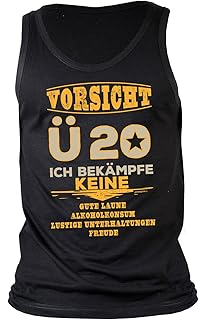 Männer Sprüche 20 Geburtstag Trägershirt Herren