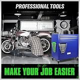 SWANLAKE 2-Pack Magnetic Wrench Organizer Rack 24 Wrenches Metric SAE Compact view 7