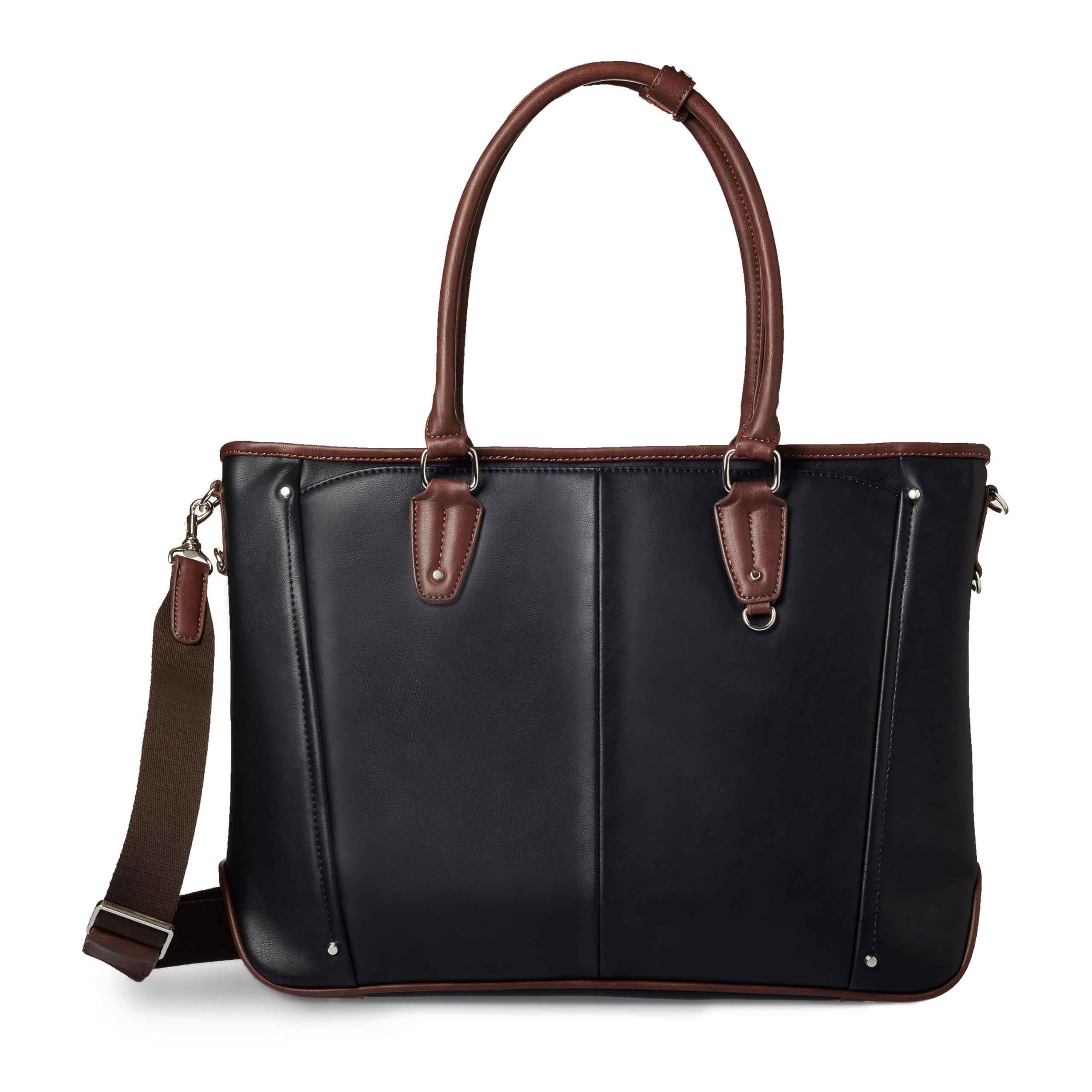 [グレヴィオ] 一流の鞄職人が作る ビジネスバッグ ビジネストートバッグ トートバッグ 大容量 自立 メンズ B4 ブラック商品画像