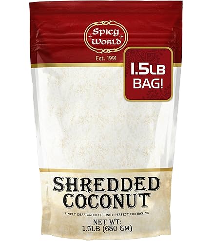 Coconut☆　 Amazon.com : Coconut, Desiccated (4 oz, ZIN: 526383) : Grocery