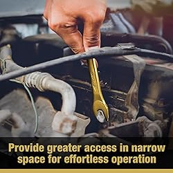 DURATECH Super-Thin Open End Wrench