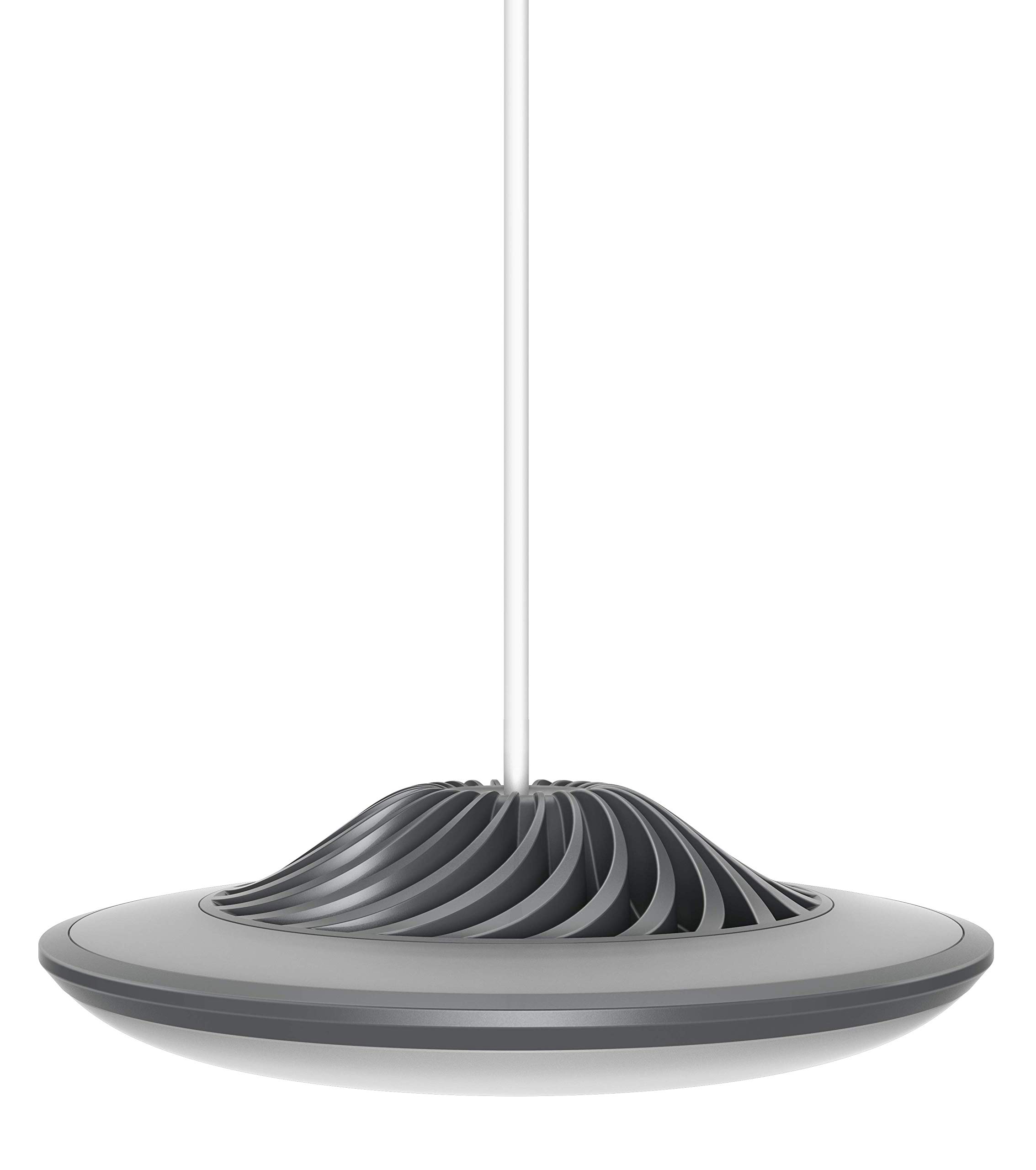 Luke Roberts Model F Gray Smart Led Pendant Lamp With App Control Bluetooth Indirect Light 16 Mio Rgbww Colors Amazon Alexa Skill Perfect For Any Smart Home Buy Online In Angola
