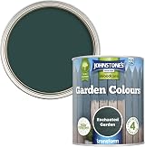 Johnstone's Garden Colours Fence Paint Enchanted Garden Exterior Wood 1 L
