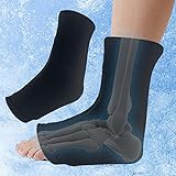 Ankle Ice Pack Wrap for Swelling, Reusable Ankles