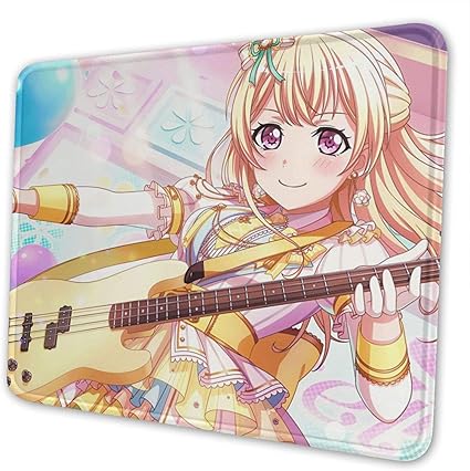 Amazon Bang Dream ガルパ 白鷺千聖 マウスパッド 可愛い 漫画 小型レ まうすぱっど うずい てんげん ゲームのマウスパッド 滑り止めマウスマット オフィスコンピュータラップトップ用 萌え かわいい グッズ プレゼント 10 X 12 Inch 家電 カメラ