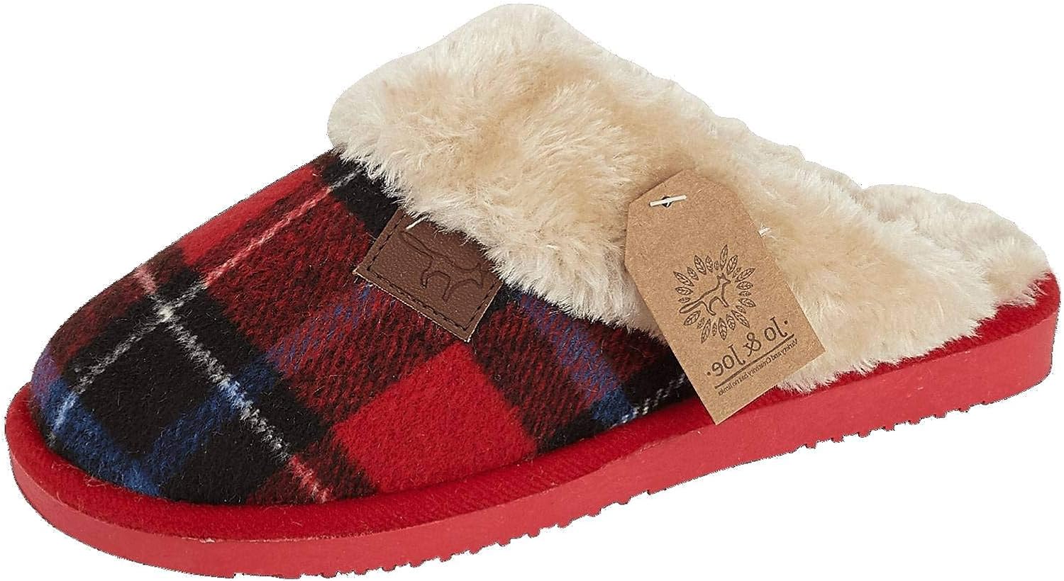 jo and joe ladies slippers