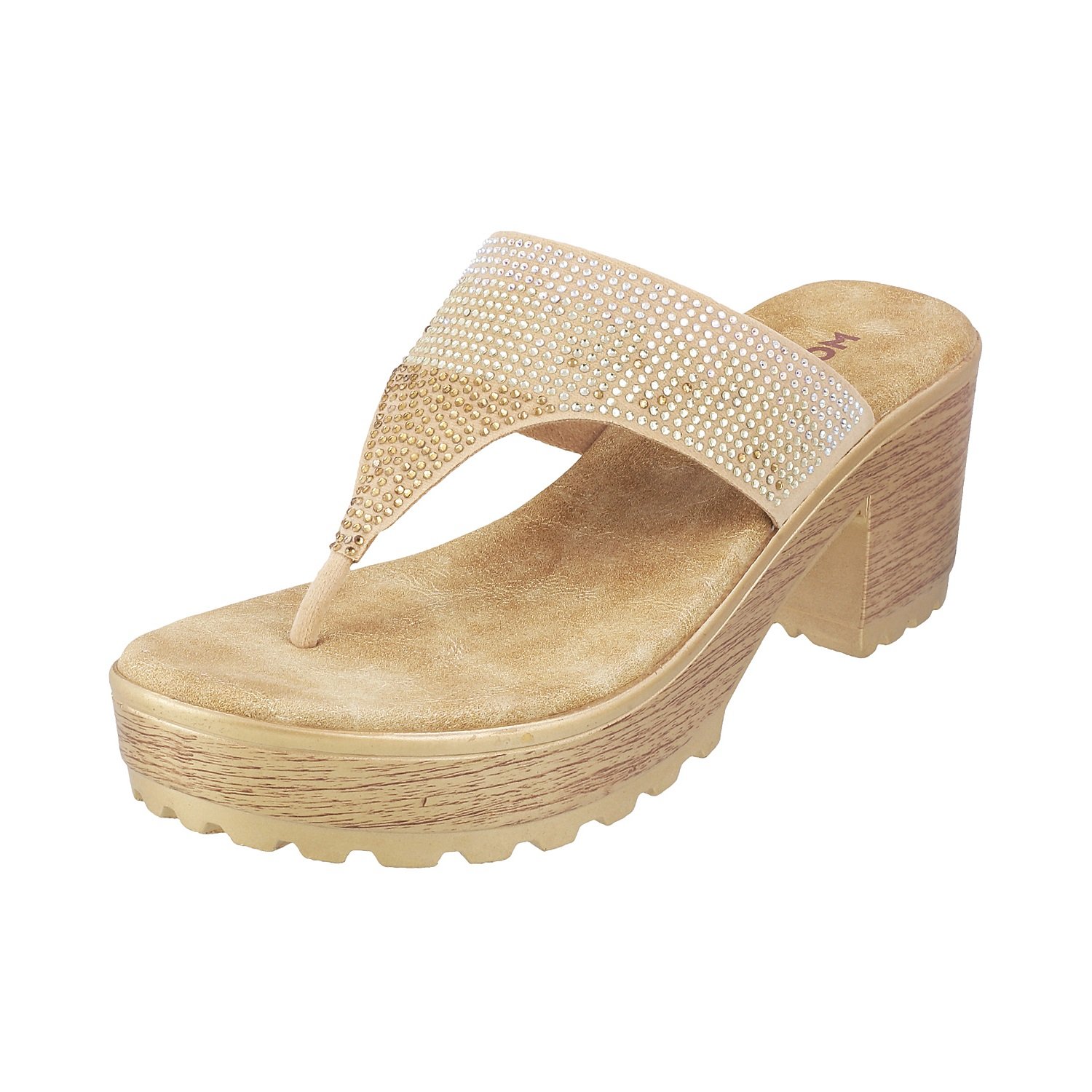 mochi women black synthetic sandals ( 35-3114 )