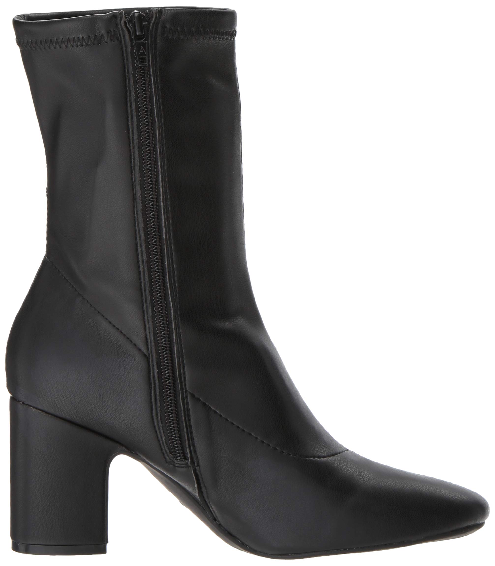 Aerosoles Women's Tall Grass Mid Calf Boot, Black, 9.5 W US - Image 8