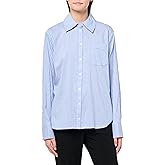 Christa Shirt in Blue/White