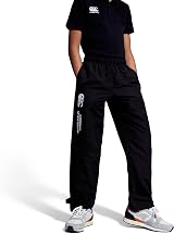 Canterbury Junior Open Hem Stadium Pant Black 8 Tracksuit Joggers view 3