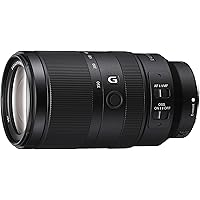 Sony SEL70350G Alpha 70-350mm F4.5-6.3 G OSS Super-Telephoto APS-C Lens