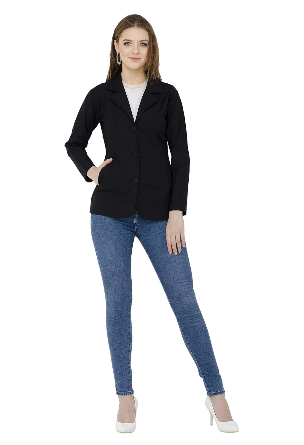ambrosial women formal blazer