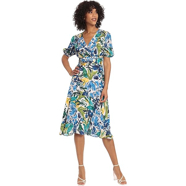 Geek Bar Top Flavors Lauren Ralph Lauren, Womens, Floral Stretch Jersey  Surplice Dress, Black/Purple/Multi, 0 at Amazon Women's Clothing store