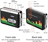 MYPIN Cassette to MP3 Converter Walkman Auto Reverse Portable Player view 2