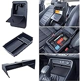 PIMCAR 3-Piece Center Console Organizer Set for 2023-2025 2026 Honda CR-V & CR-V Hybrid - Custom Fit Armrest Tray, Console Tr