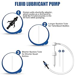 Fluid Pump for Standard Quart Bottles， 8cc Per