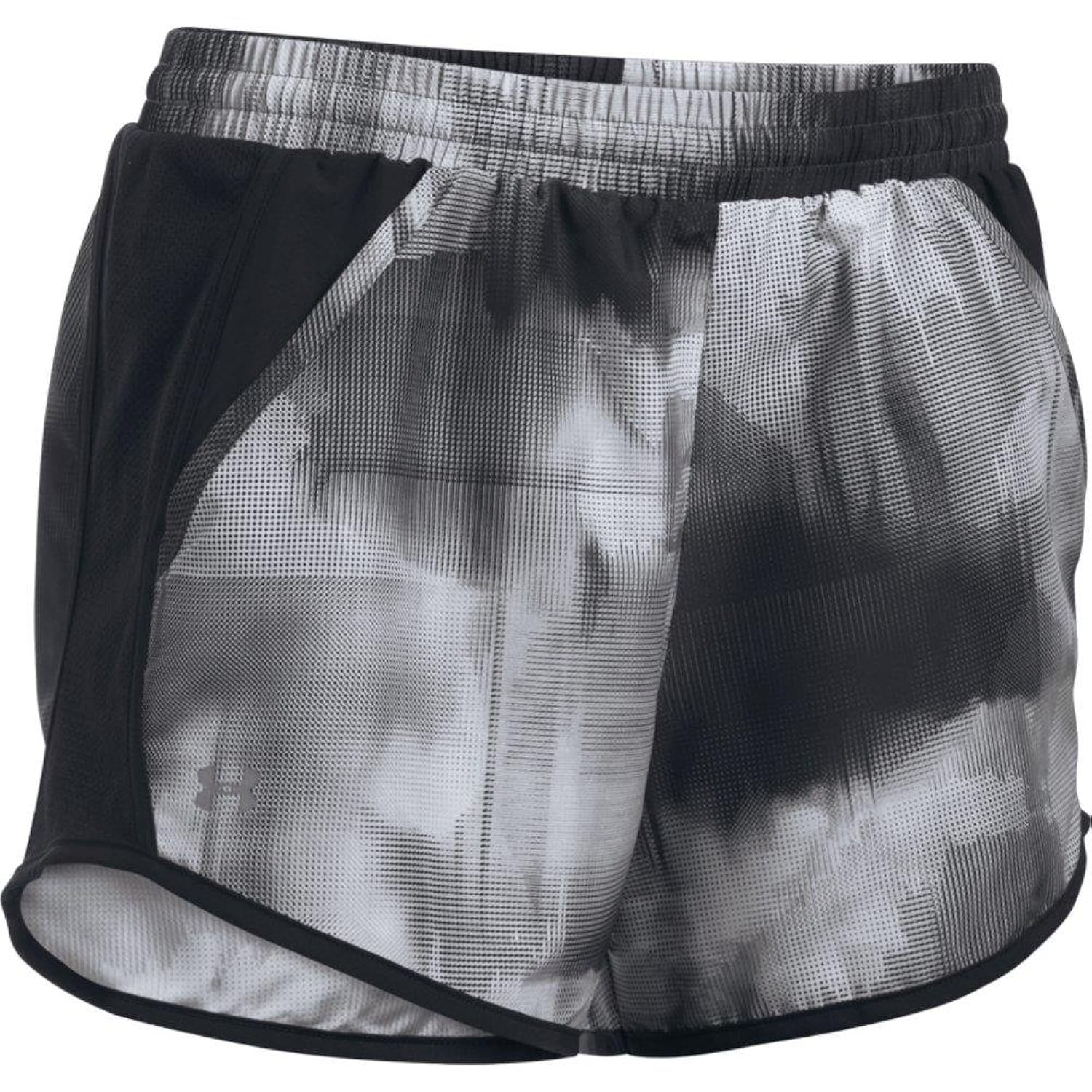 under armour fly by printed women's shorts