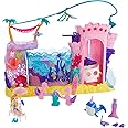 Polly Pocket Dolls & Playset, Sea & Swim Adventure with 3-inch Polly Doll & Water Play Accessories